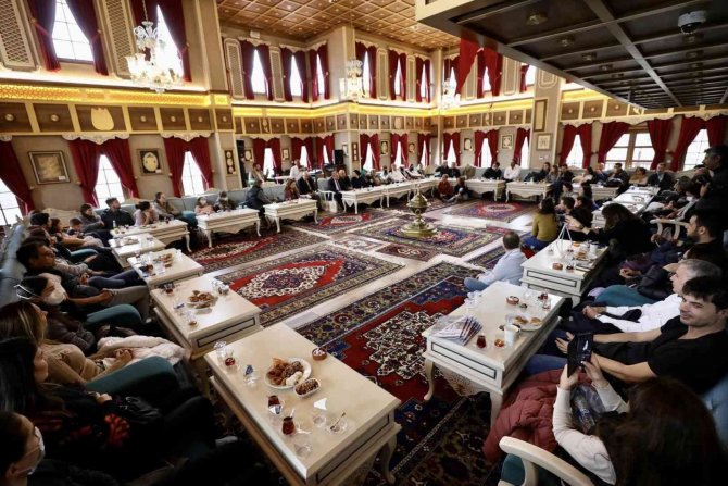 Başkan Çerçi Latin Amerikalı Heyeti Ağırladı