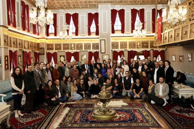 Başkan Çerçi Latin Amerikalı Heyeti Ağırladı