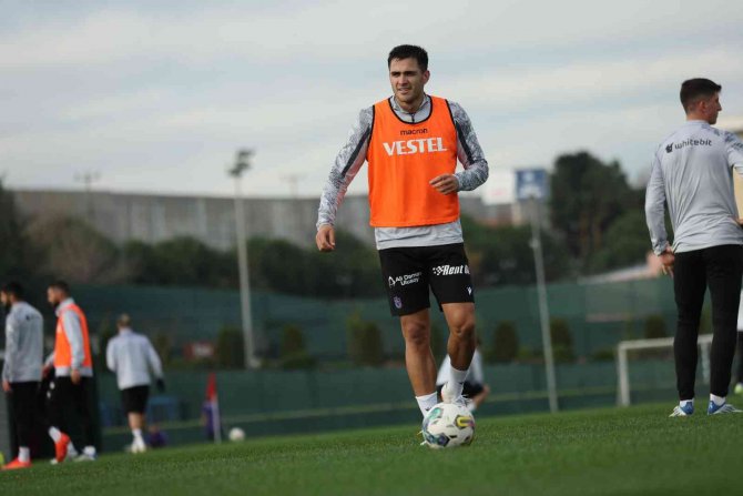 Trabzonspor, Samsunspor Maçı Hazırlıklarını Sürdürdü