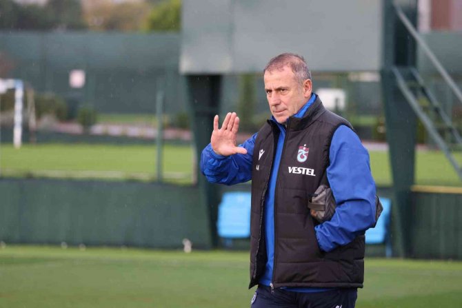 Trabzonspor, Samsunspor Maçı Hazırlıklarını Sürdürdü