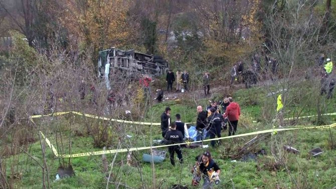 Zonguldak’ta Büşra Akın’ın Öldüğü Kazada Servis Şoförünün Tedavisi Sürüyor