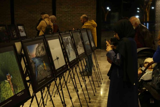 O Yarışmaya 27 İlden 564 Fotoğrafçı Katıldı