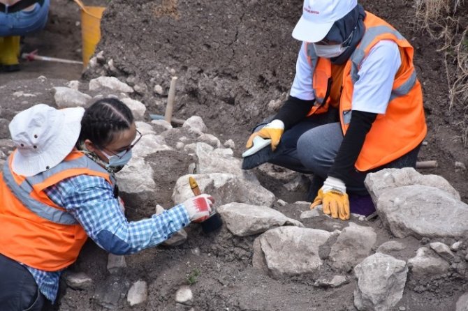 9 Bin Yıl Öncesine Dayanan Birçok Buluşun Yapıldığı Kazı Çalışması Ele Alındı