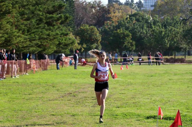 Üni̇li̇g Türkiye Kros Şampiyonası Adana’da Yapıldı