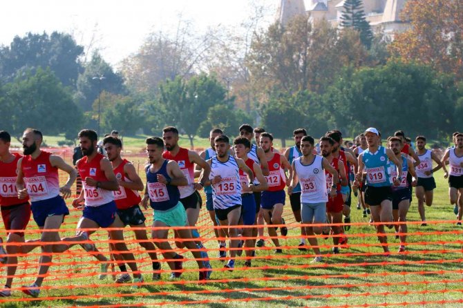 Üni̇li̇g Türkiye Kros Şampiyonası Adana’da Yapıldı