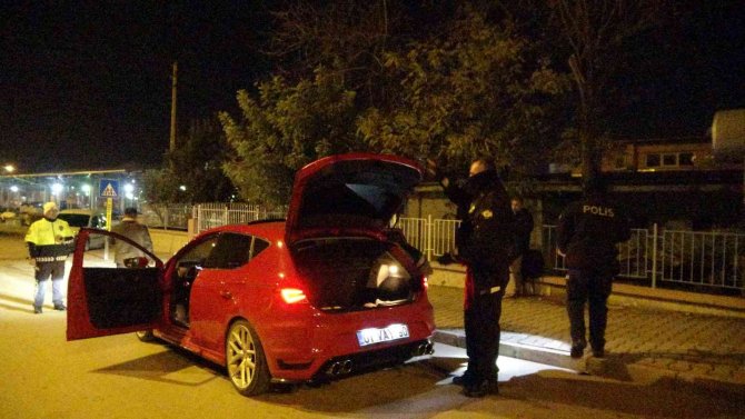 Kozan’da Huzur Ve Güven Uygulaması Gerçekleştirildi