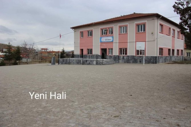 Aydın İ̇lkokulu’nda Tamir Ve Tadilat Çalışmaları Tamamlandı