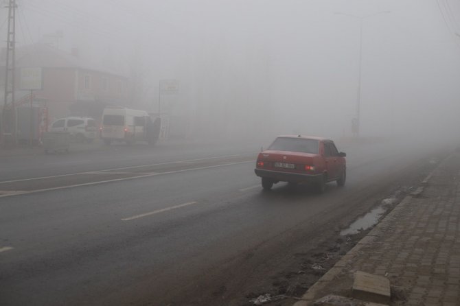 Ağrı Dondu, Her Yer Buz Tuttu