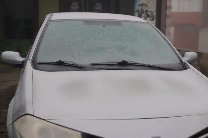 Ağrı Dondu, Her Yer Buz Tuttu