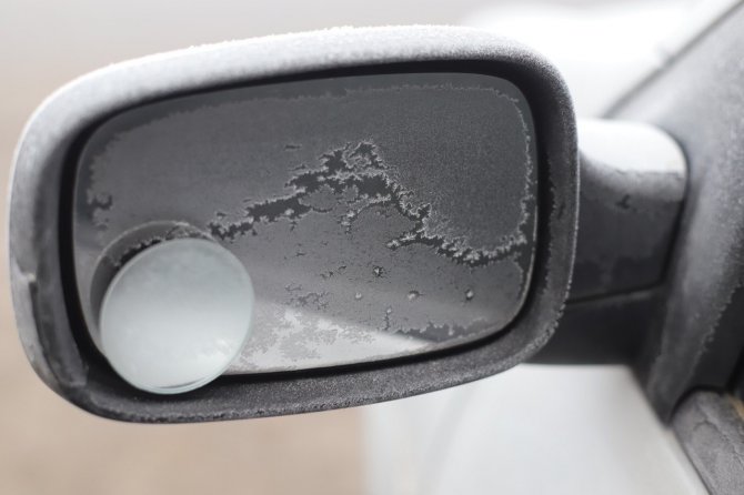 Ağrı Dondu, Her Yer Buz Tuttu