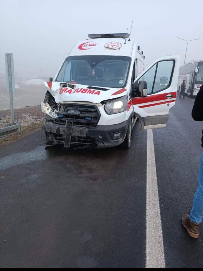 Ağrı’da 5 Trafik Kazası: 5 Yaralı