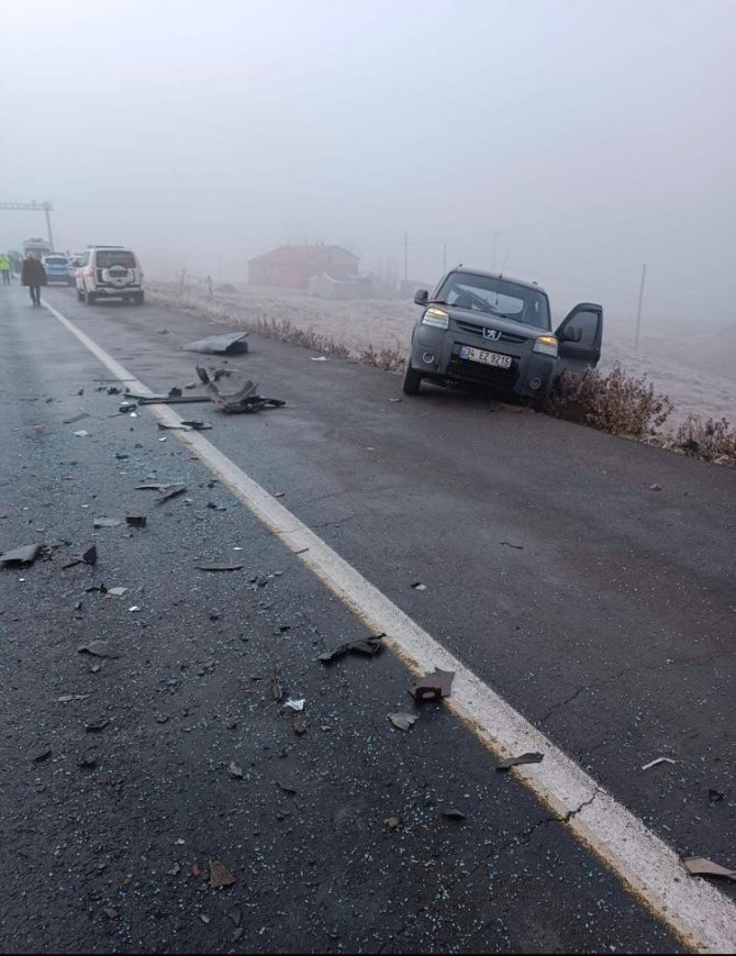 Ağrı’da 5 Trafik Kazası: 5 Yaralı