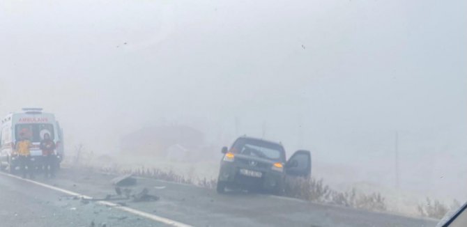 Ağrı’da 5 Trafik Kazası: 5 Yaralı