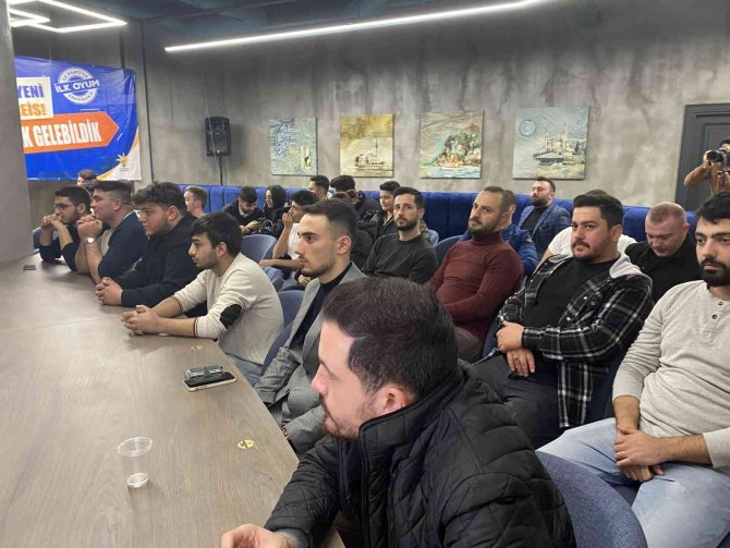 İ̇stanbul’da 39 İlçede Eş Zamanlı “İ̇lk Oyum Erdoğan’a İ̇lk Oyum Ak Parti’ye” Programı