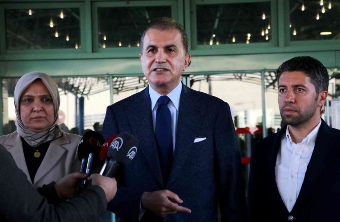 Ak Parti Sözcüsü Ömer Çelik: