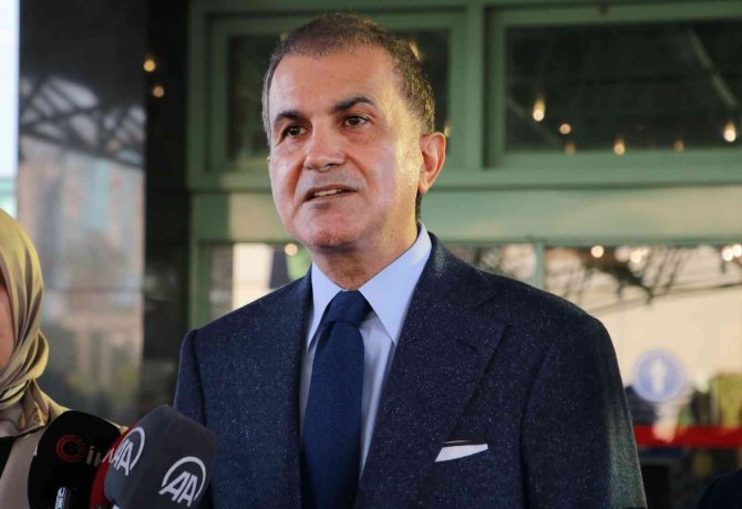 Ak Parti Sözcüsü Ömer Çelik:
