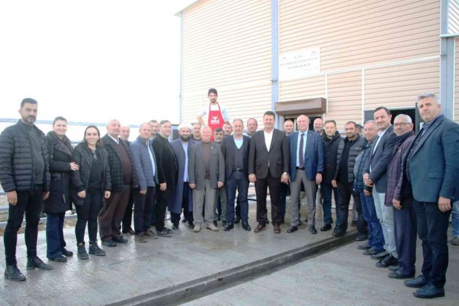 Mezbaha Ve Hayvan Borsası Projesi’nde İlk Kesim