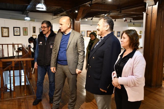 Başkan Metin Oral: "Gençlerimiz Sanata Ve Spora Yönelmeli"