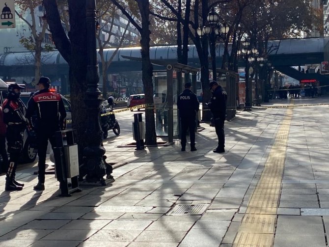 Başkentte Korkutan Şüpheli Valiz İhbarı