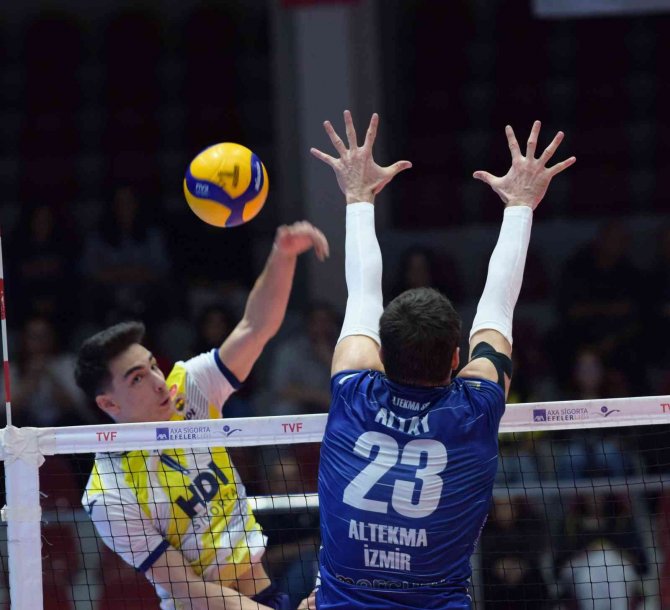 Axa Sigorta Efeler Ligi: Altekma: 0 - Fenerbahçe Hdı Sigorta: 3