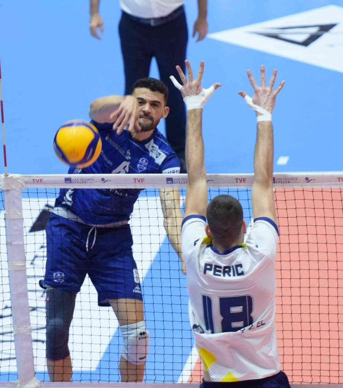 Axa Sigorta Efeler Ligi: Altekma: 0 - Fenerbahçe Hdı Sigorta: 3