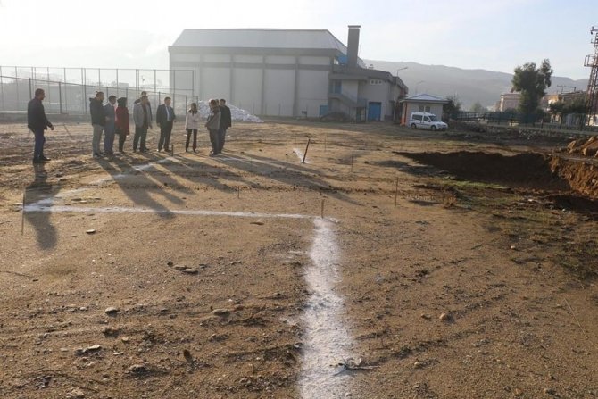 Yenipazar Gençlik Merkezi İçin Çalışmalar Başladı