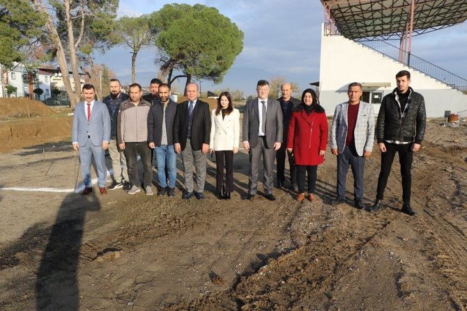 Yenipazar Gençlik Merkezi İçin Çalışmalar Başladı