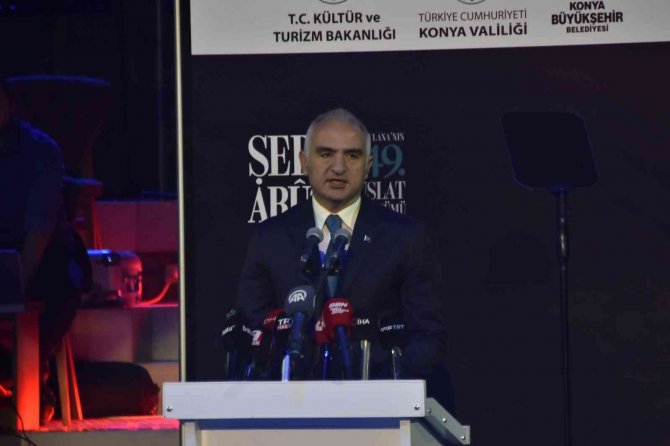 749. Vuslat Yıl Dönümü Anma Törenleri Şeb-i Arus Programı İle Sona Erdi