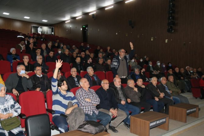 Edremit’te Doğalgaz Bilgilendirme Toplantısı Yapıldı