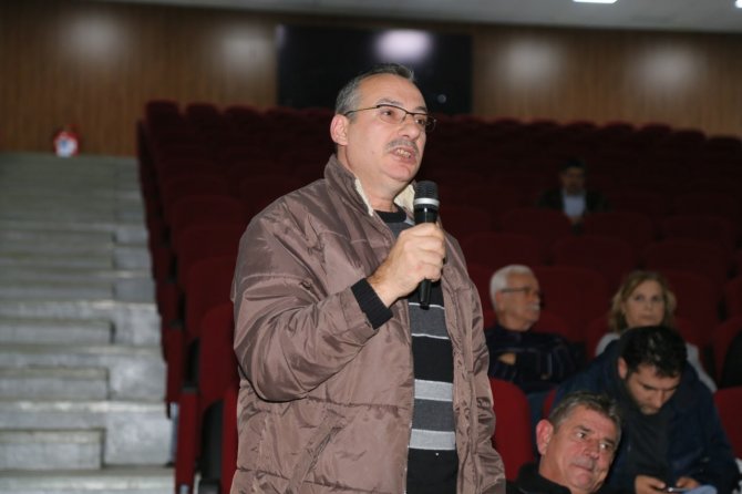 Edremit’te Doğalgaz Bilgilendirme Toplantısı Yapıldı