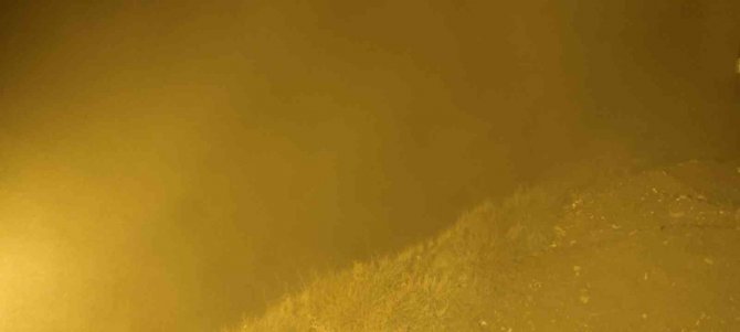 Batman’da Yoğun Sis Görüş Mesafesini 5 Metreye Kadar Düşürdü