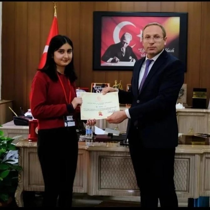 Beytüşşebaplı Öğrenciler Şırnak İkincisi Oldu