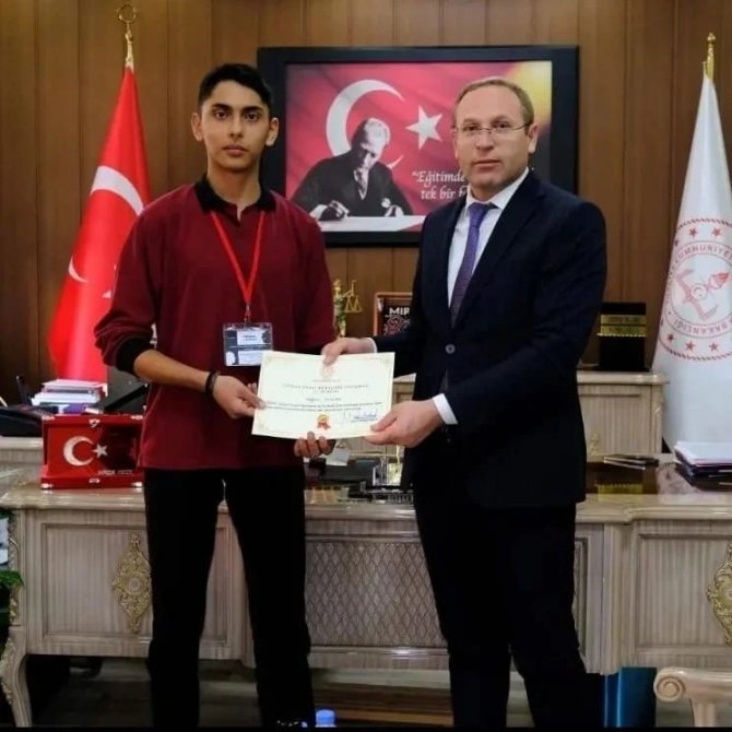 Beytüşşebaplı Öğrenciler Şırnak İkincisi Oldu