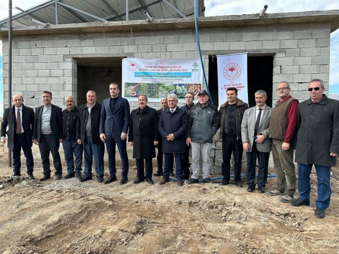 Adilcevaz’da Kurulan “Ceviz Gen Bahçesi” Çiftçinin Yüzünü Güldürdü