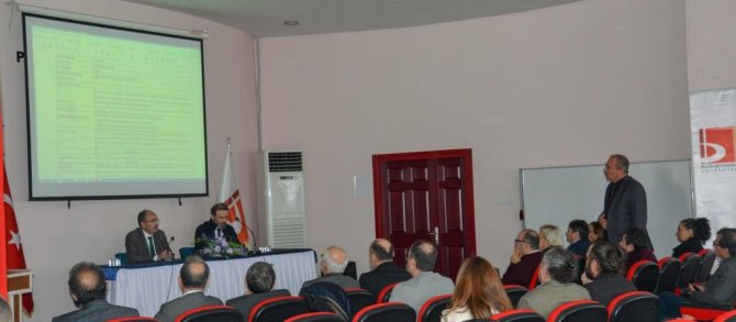 Pazaryeri Myo’da Senato Ve Yönetim Kurulu Toplantısı