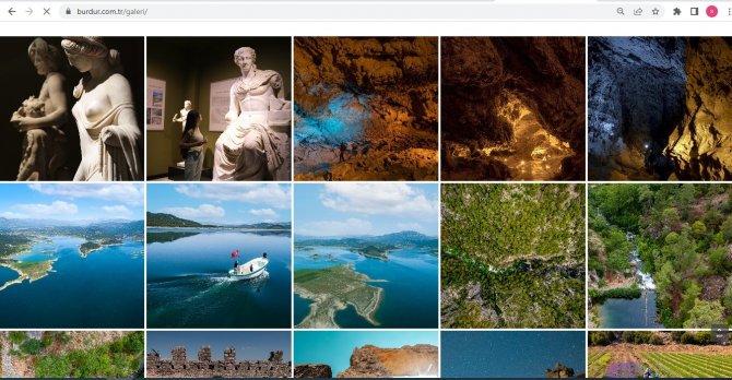 Burdur’un Tanıtımı İçin Kurulan İnternet Siteleri Erişime Açıldı