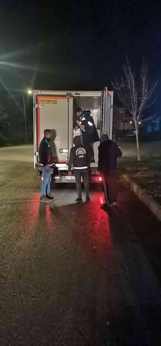 Uygunsuz Avlanmaya Geçit Yok