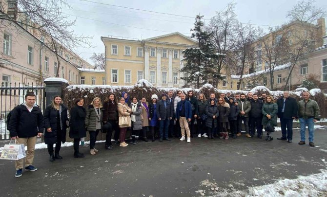 Kimya Sektörü Ur-ge İle Rusya Pazarına Odaklandı