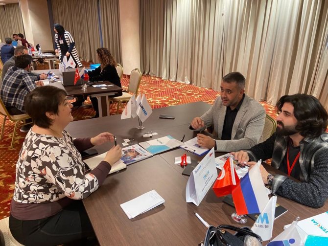 Kimya Sektörü Ur-ge İle Rusya Pazarına Odaklandı