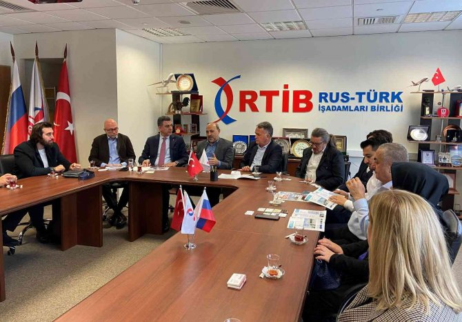 Kimya Sektörü Ur-ge İle Rusya Pazarına Odaklandı