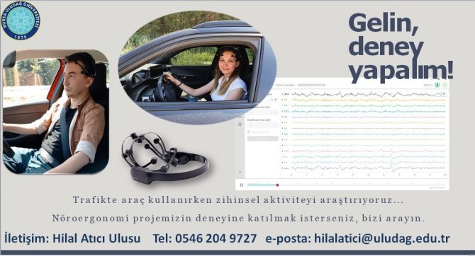 Sürücülerin Beyin Fonksiyonları Yeni Nesil Araçlara İlham Olacak
