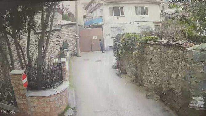 Bursa’da Caminin Kurşun Levhalarını Böyle Çaldı
