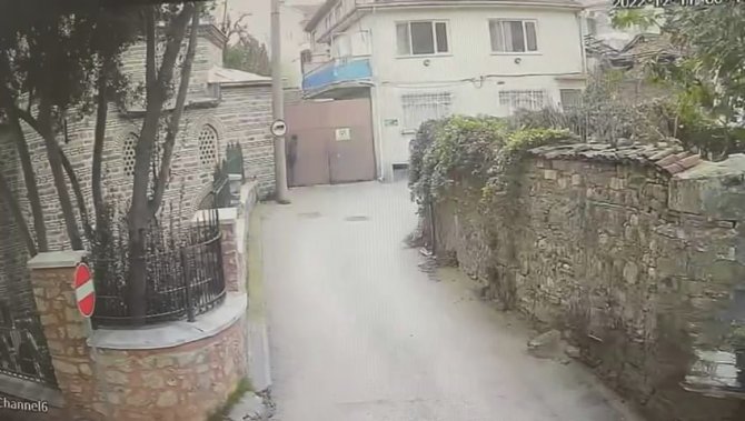 Bursa’da Caminin Kurşun Levhalarını Böyle Çaldı