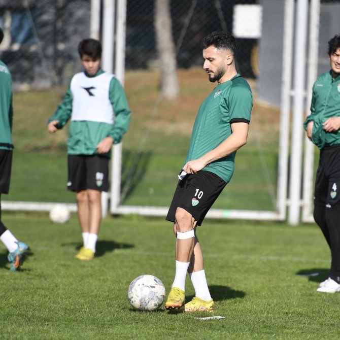 Bursaspor’da Nazilli Belediyespor Maçı Hazırlıkları Tamamlandı