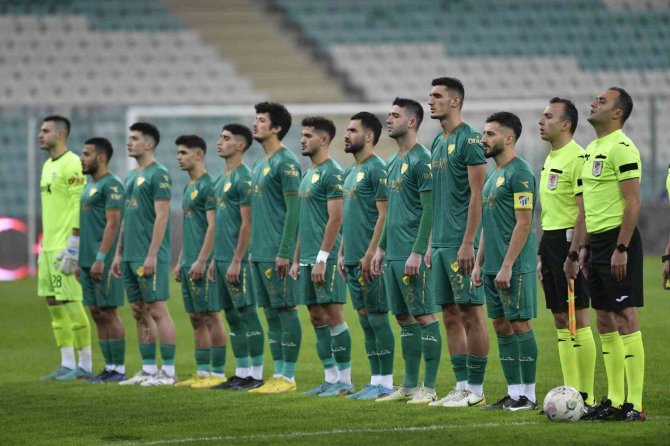 Bursaspor Takımının Piyasa Değeri 2 Milyon 400 Bin Euro