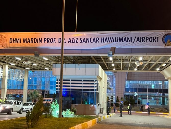 Cumhurbaşkanı Erdoğan, İsmini Değiştirdiği Havalimanından Uğurlandı