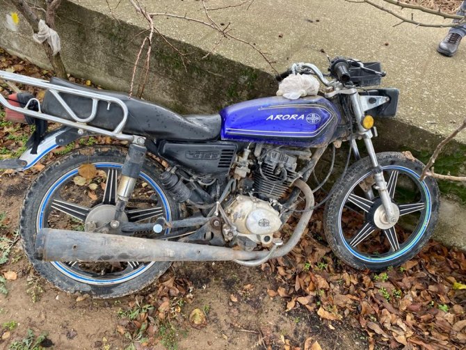 Jasat Motosiklet Ve Kablo Hırsızlarını Suçüstü Yakaladı