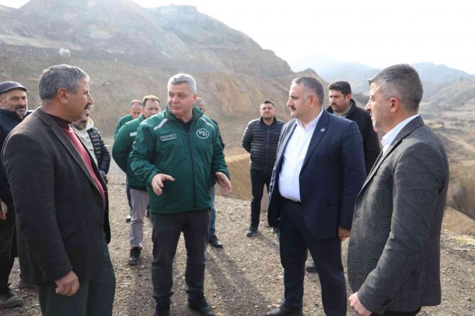 Şenkaya Sarıyar Ve Oltu Şendurak Barajlarında Su Tutma İşlemi Gerçekleştirildi