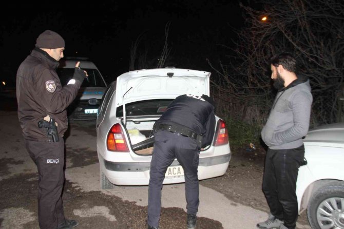 Elazığ’da Polisten ‘Dar Bölge’ Uygulaması