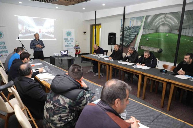 Erzurum’da "2023-2025 Stratejik Plan Çalıştayı" Düzenlendi